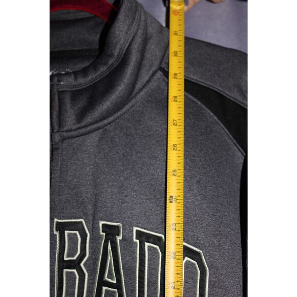 Campus Drive Colorado State Zip-Up Turtleneck Sweater XXL - Picture 2 of 5